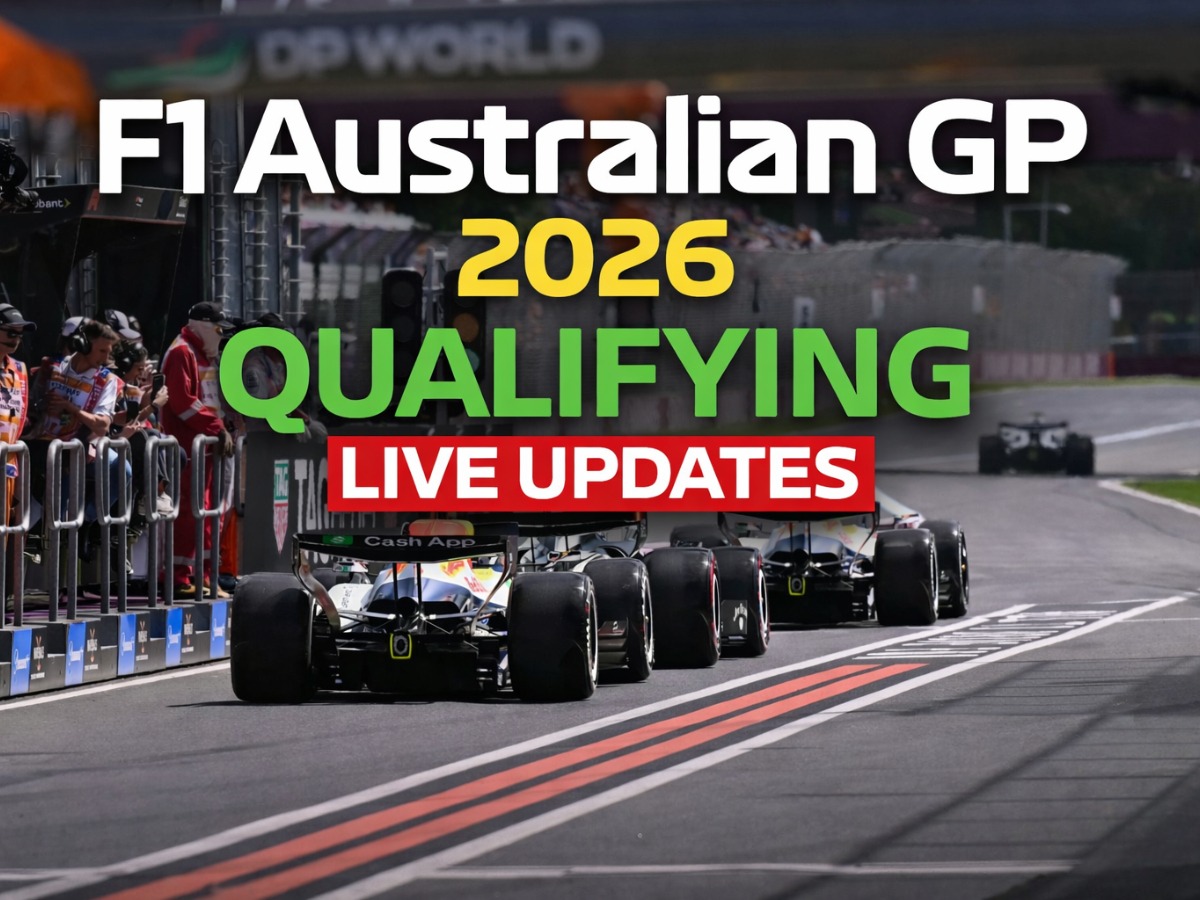 F1 Australian GP Qualifying Highlights: George Russell Secures Pole, Kimi Antonelli Gets P2