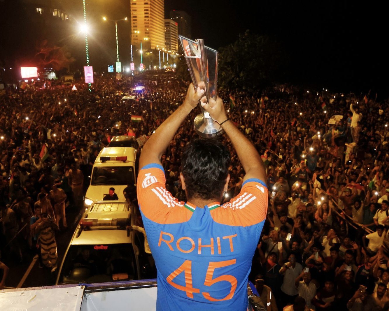 IND vs NZ: Suryakumar Yadav Joins Elite Greats As Team India’s World Cup-Winning Captains| In Pics - Gallery Image