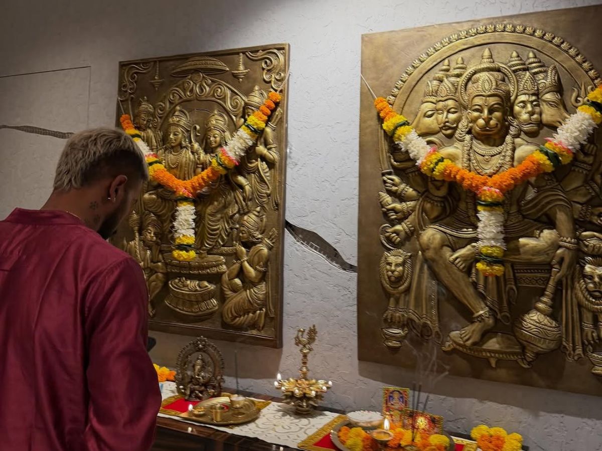 Hardik Pandya owns a 6,000-square-foot dream home in Gujarat - Photo Gallery