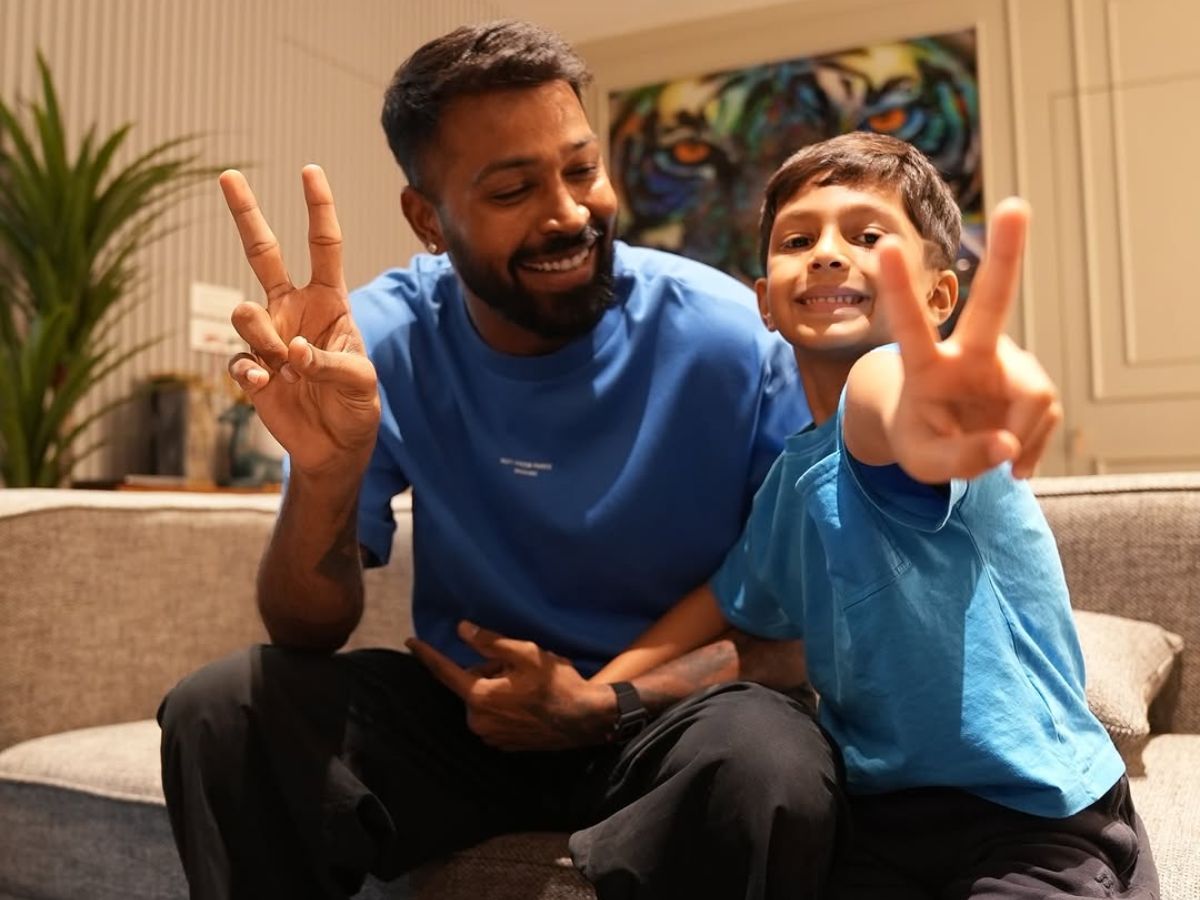 Hardik Pandya owns a 6,000 feet dream home in Gujarat - Photo Gallery