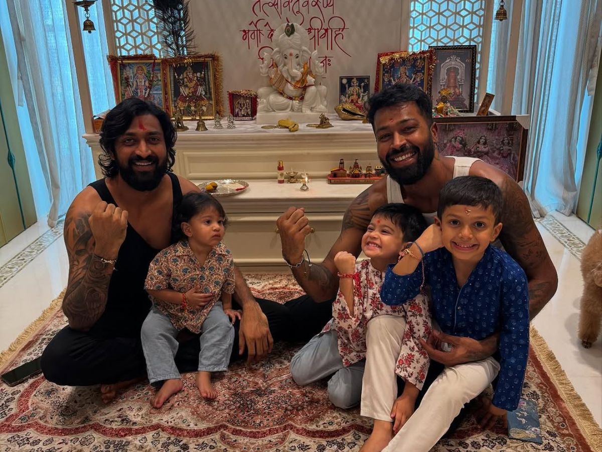 Hardik Pandya owns a 6,000-square-foot dream home in Gujarat - Photo Gallery