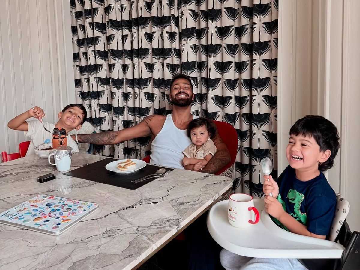 Hardik Pandya owns a 6,000-square-foot dream home in Gujarat - Photo Gallery