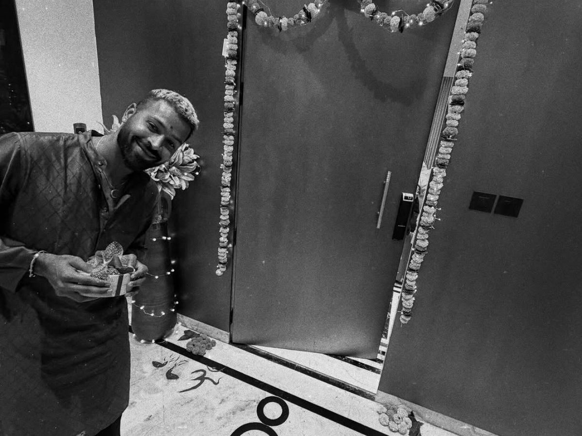 Hardik Pandya owns a 6,000-square-foot dream home in Gujarat - Photo Gallery