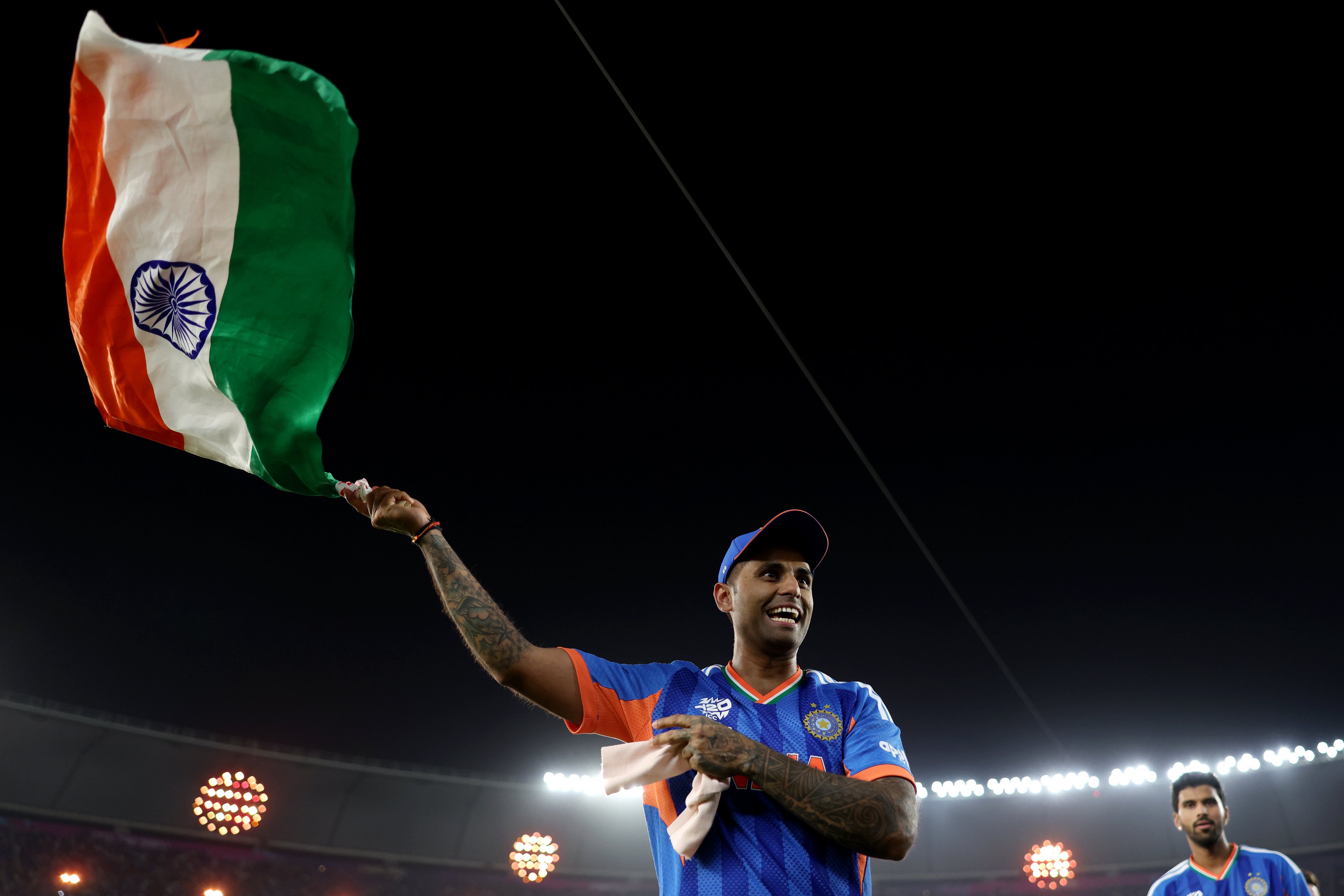 IND vs NZ: Suryakumar Yadav Joins Elite Greats As Team India’s World Cup-Winning Captains| In Pics - Gallery Image