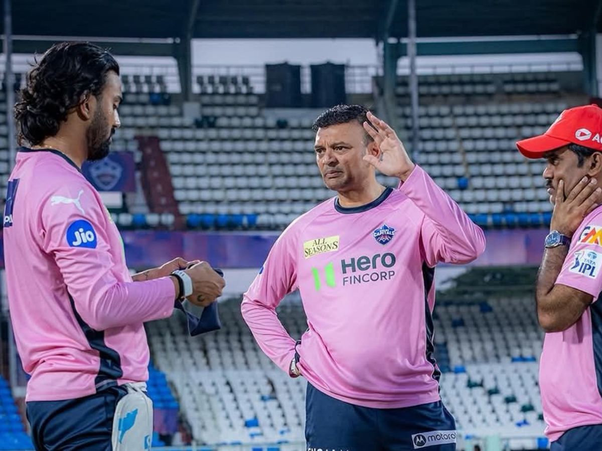 Hemang Badani DC Coach IPL 2026 - Photo Gallery