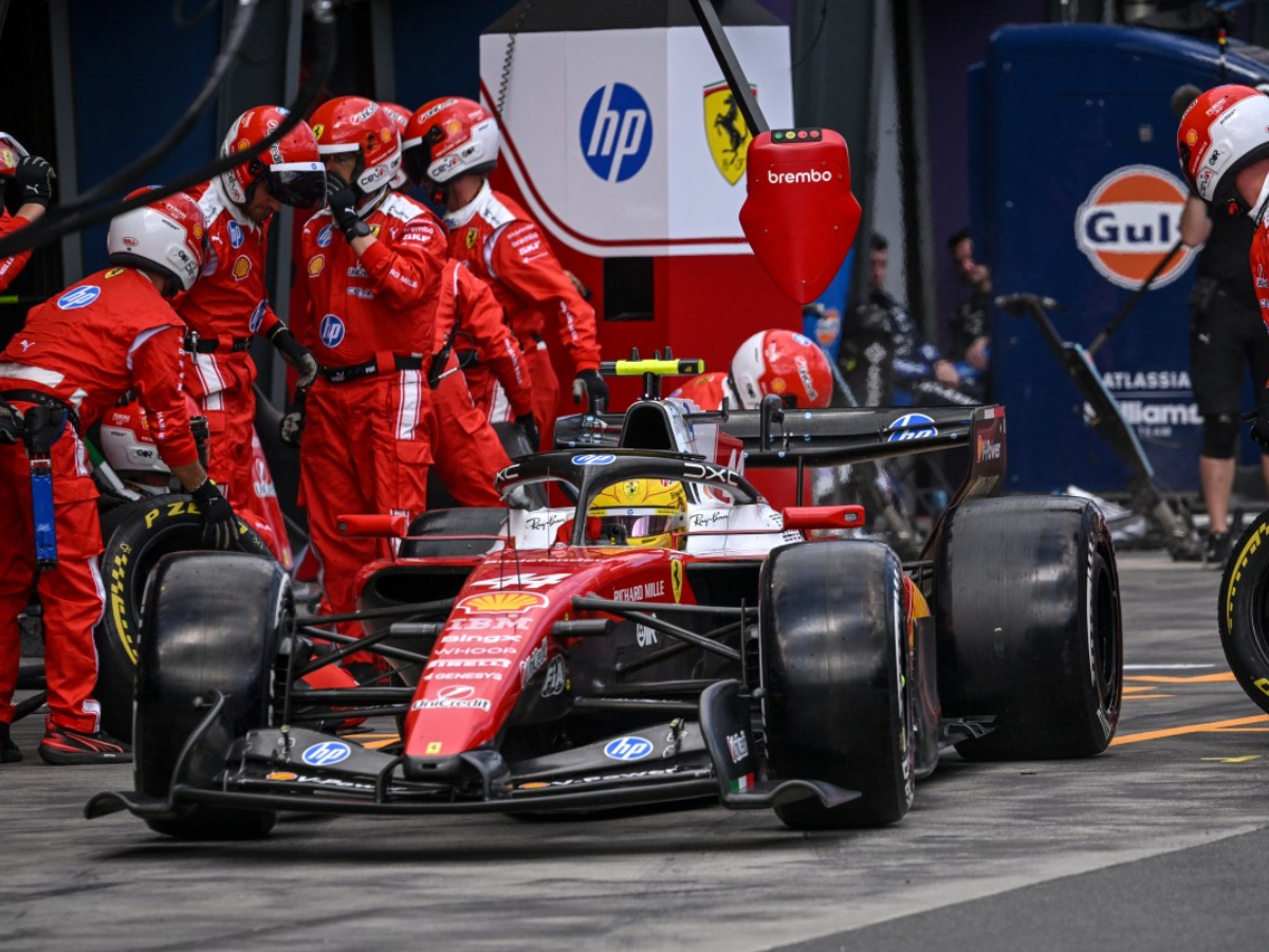 Lewis Hamilton Australian Grand Prix 2026 AFP