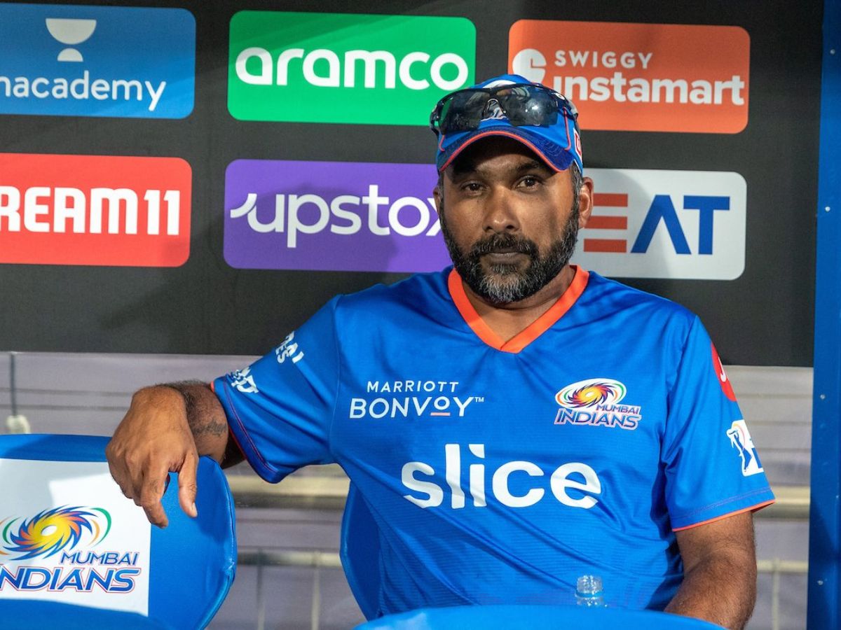 Mahela Jayawardene MI Coach IPL 2026 - Photo Gallery