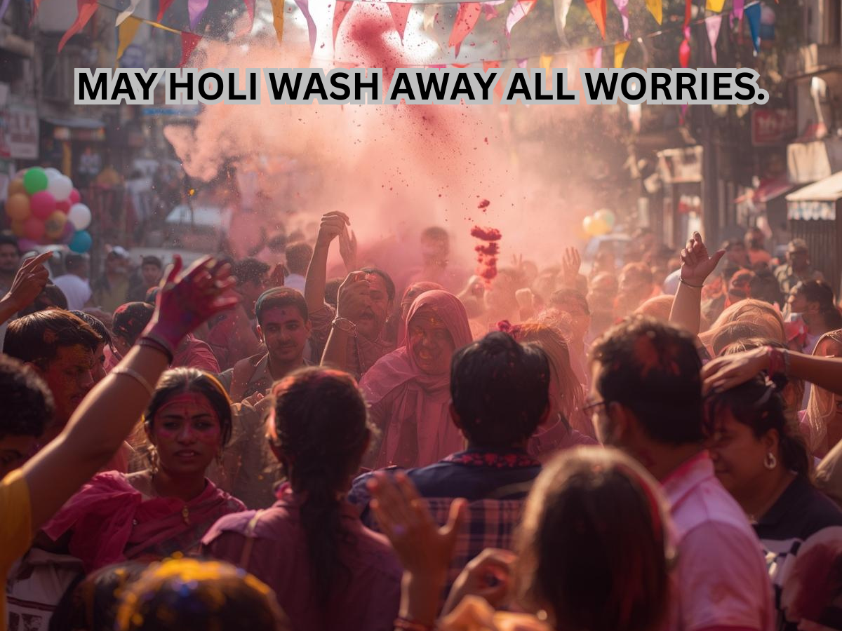 Happy Holi Wishes 2026: Best 20+ Short and Sweet Holi Wishes to Share with Your Friends, Family & Loved Ones | Inside Images Messages - Gallery Image