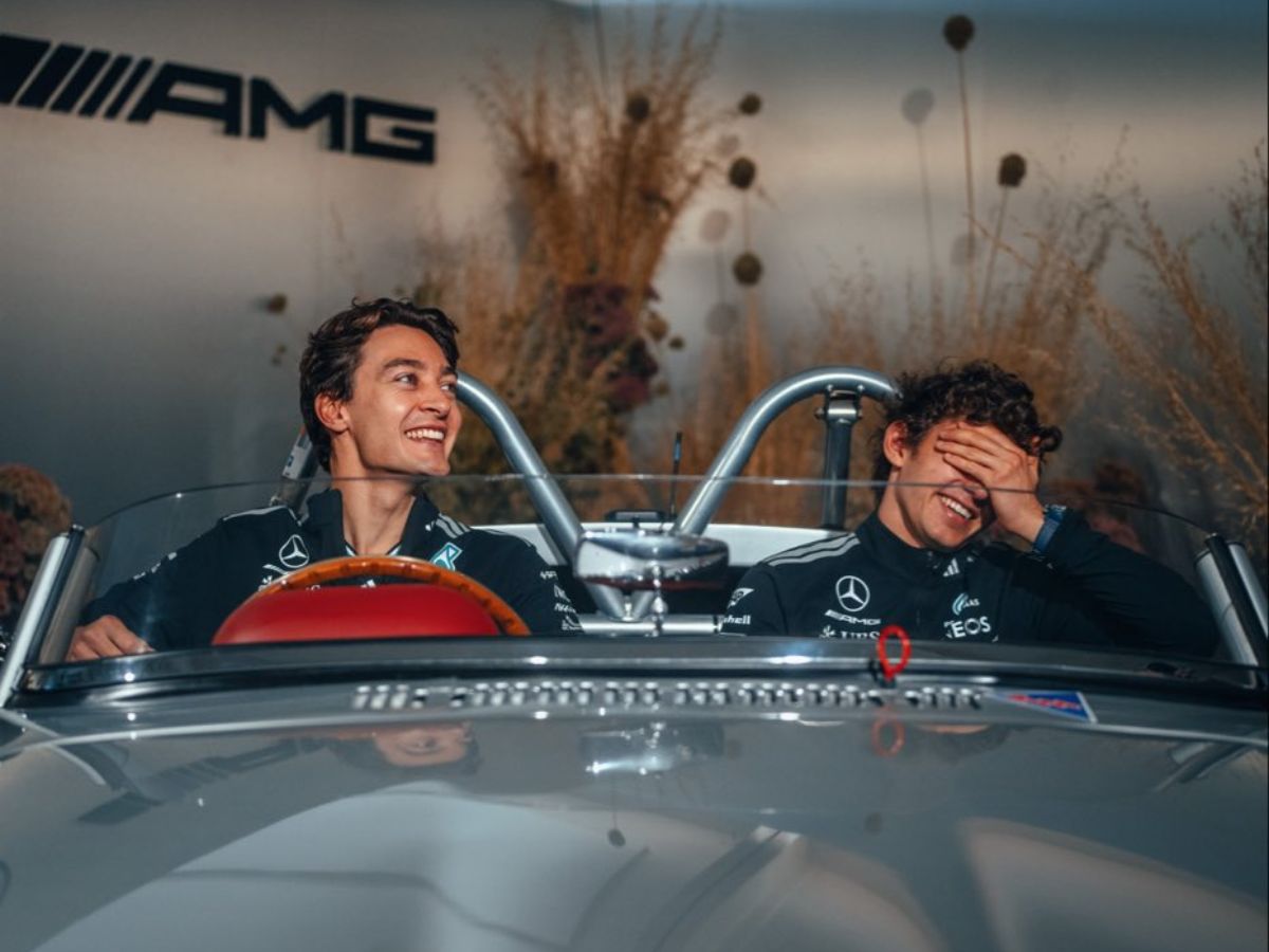 Mercedes Returns To Form With George Russell And Kimi Antonelli Formula 1 Australian Grand Prix 2026