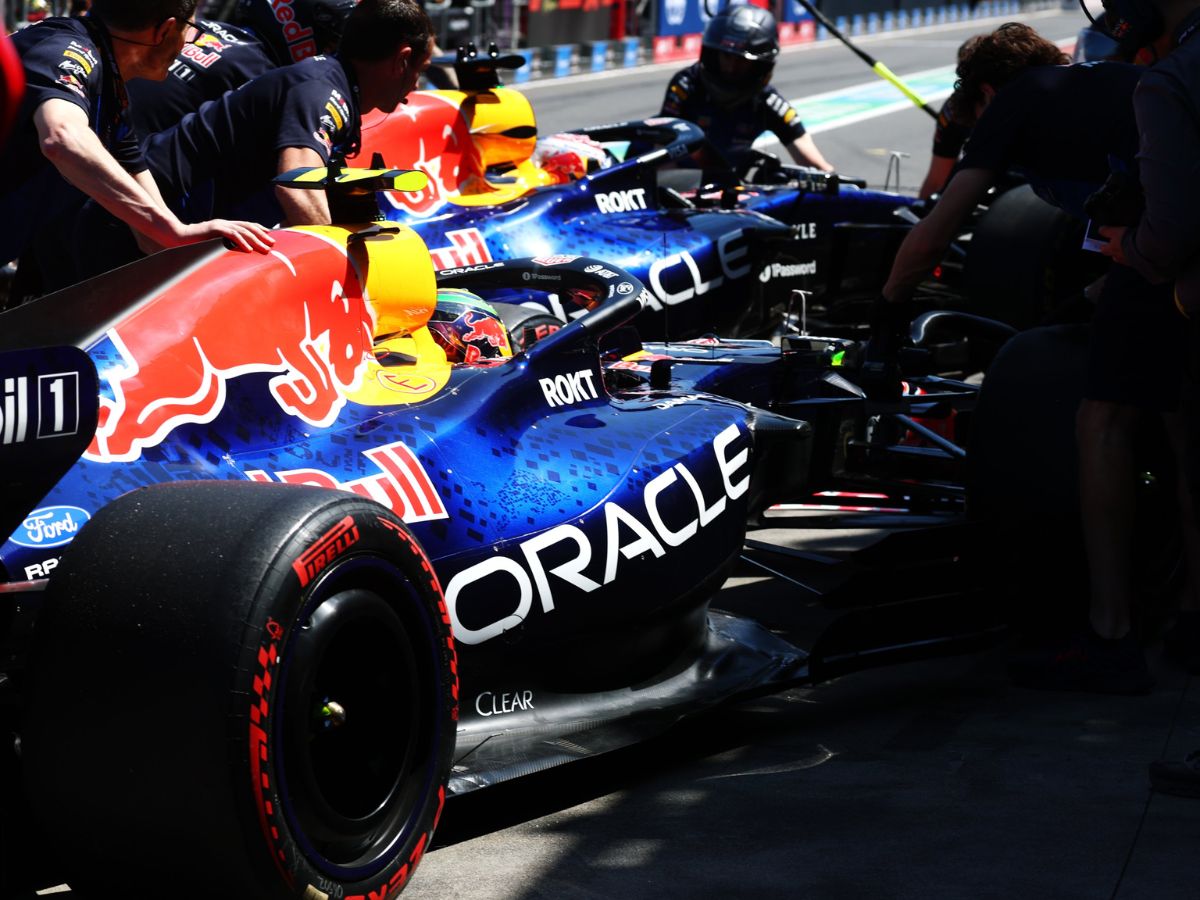 Oracle Red Bull Racing Red Bull Ford - Photo Gallery
