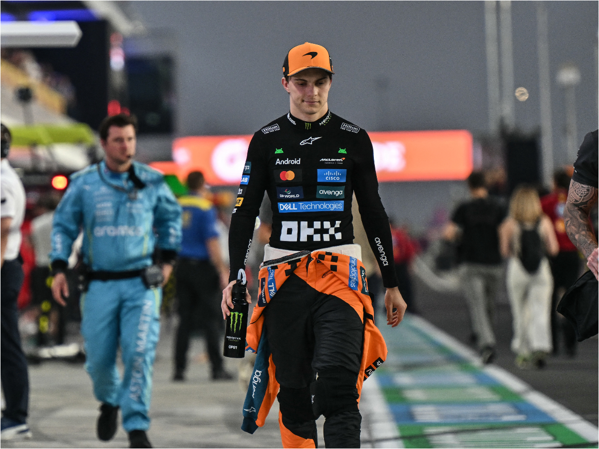 Oscar Piastri Oscar Piastri