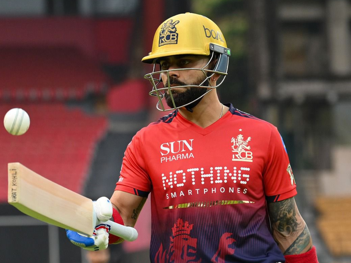 RCB vs SRH IPL 2026 विराट कोहली X