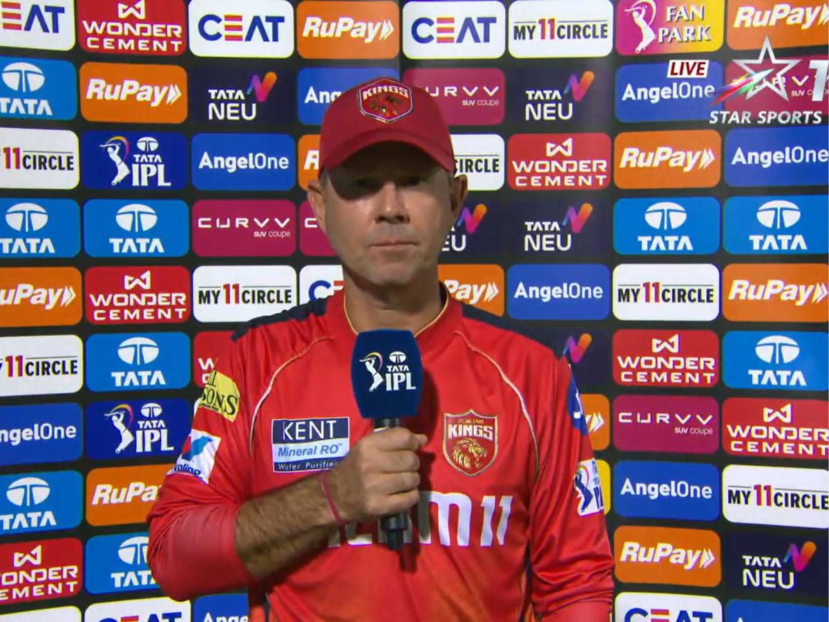 Ricky Ponting PBKS Coach IPL 2026 - Photo Gallery