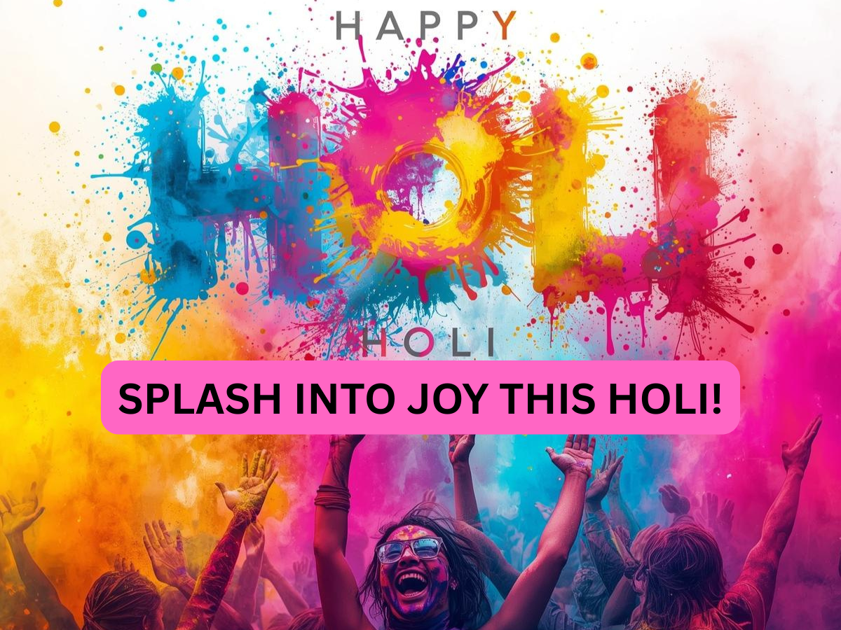 Happy Holi Wishes 2026: Best 20+ Short and Sweet Holi Wishes to Share with Your Friends, Family & Loved Ones | Inside Images Messages - Gallery Image