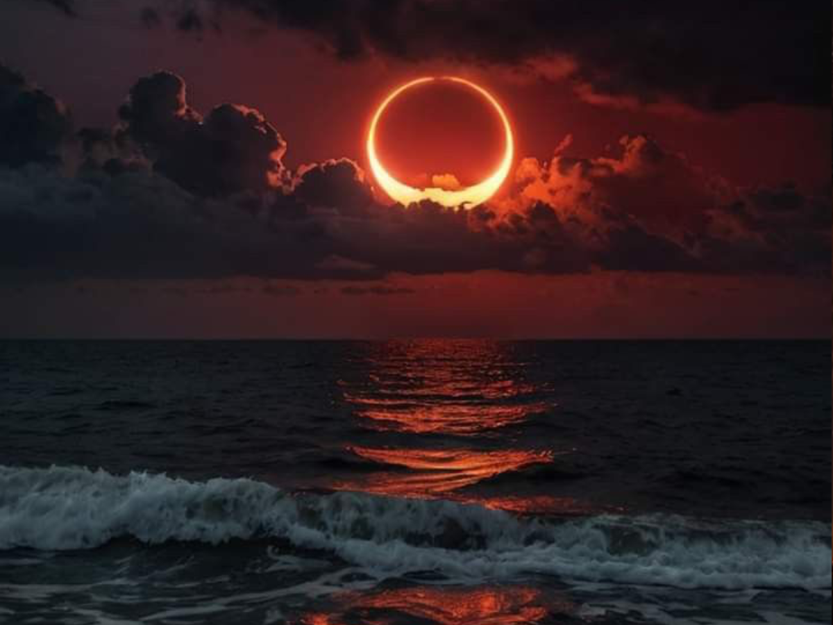 Total Lunar Eclipse seen from India, March 3, 2026. - Photo Gallery