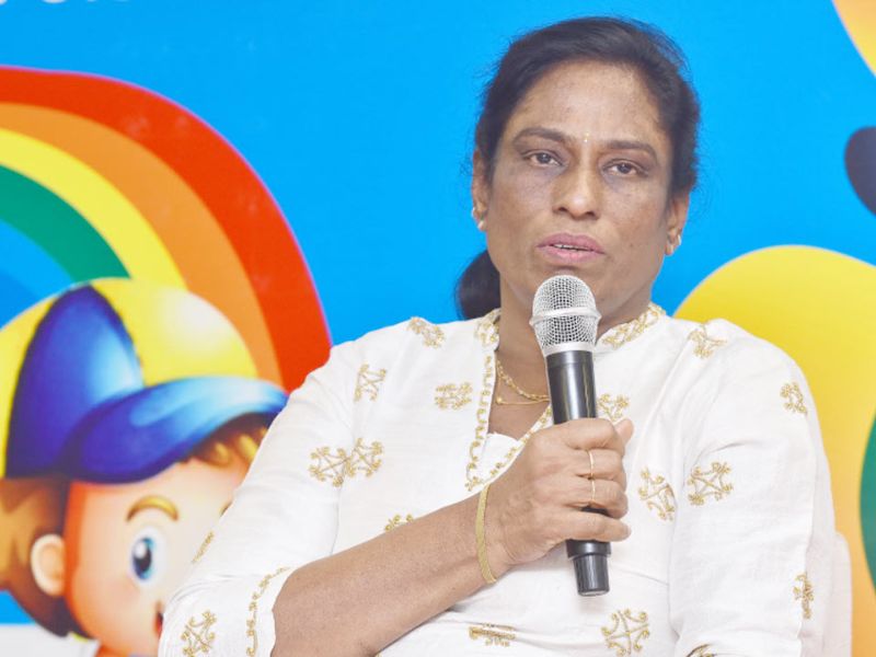 PT Usha - Photo Gallery