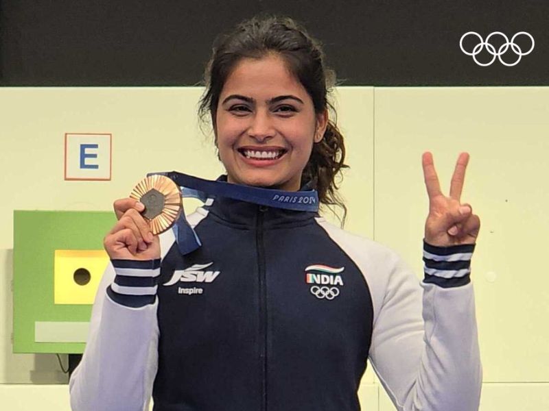 Manu Bhaker - Photo Gallery