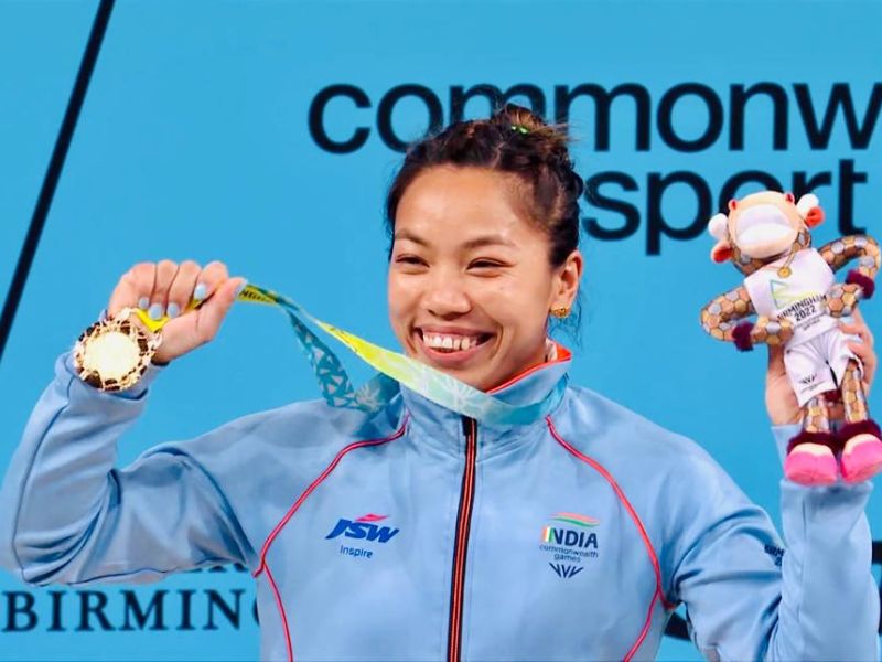 Mirabai Channu - Photo Gallery