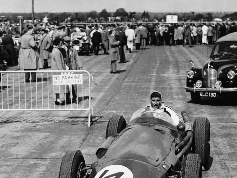 Maria Teresa de Filippis becoming the first woman to race in Formula One - Photo Gallery