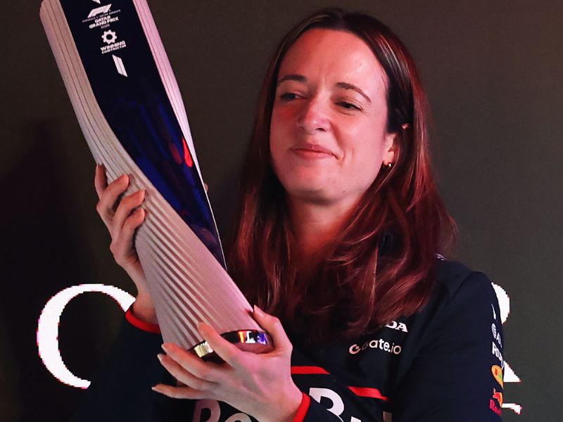 Hannah Schmitz leading race strategy for Red Bull Racing - Photo Gallery
