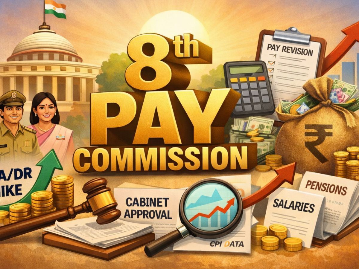 8th Pay Commission Update: How New Family Calculation Model Could Boost Employee Pay