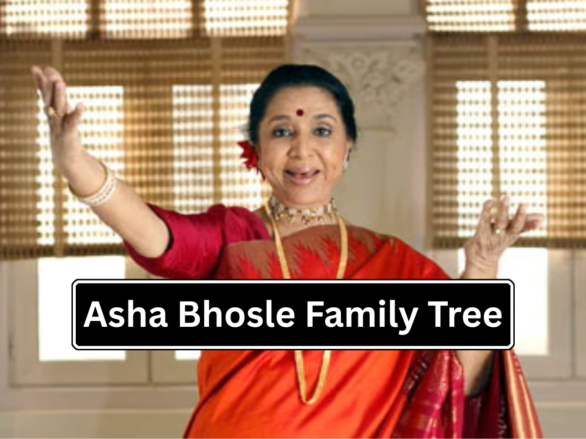 Asha Bhosle Family Tree: Check History, Family Background, Mother, Father, Children, Grandchildren, Husband, In-laws, Siblings & More