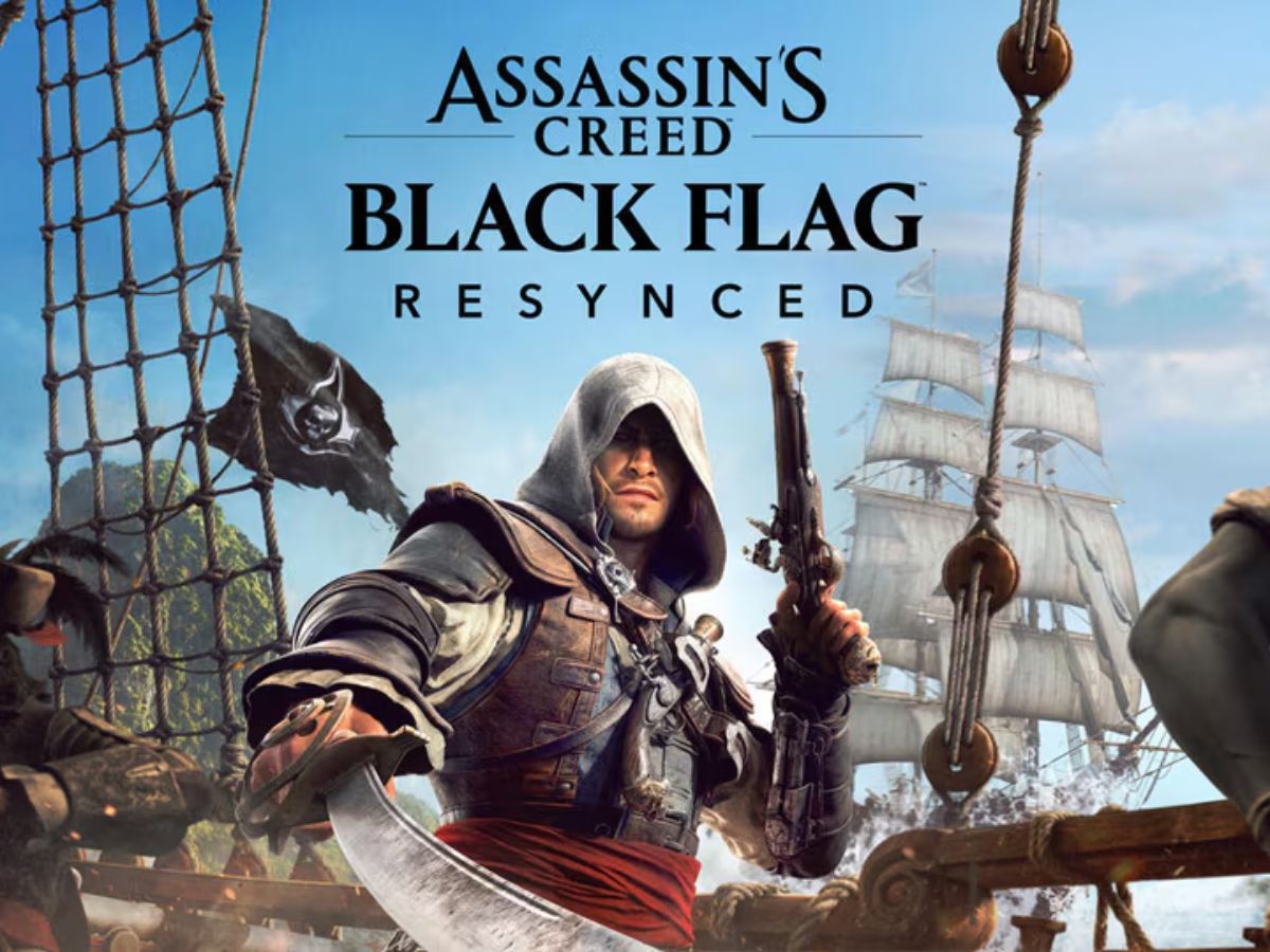 Assassin’s Creed Black Flag “Resynced” Launch Date Announced: Check Price, Supported Consoles, How to Pre-Order, Editions, PC Requirements & All You Need to Know