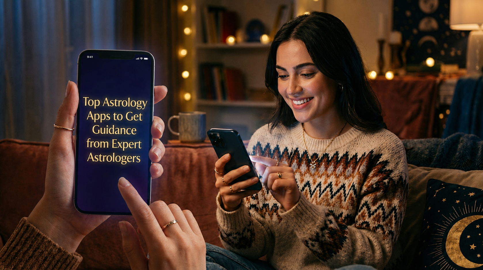 Top Astrology Apps to Get Guidance from Expert Astrologers