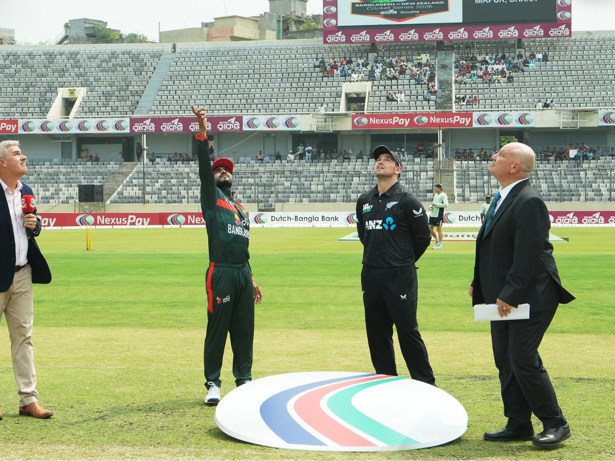 Bangladesh vs New Zealand Live Streaming: When And Where to Watch 2nd ODI Live in India, Bangladesh, New Zealand, Pakistan And More