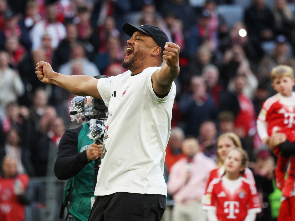 Bayern Munich Crowned Bundesliga Champions After 4-2 Victory Over VfB Stuttgart