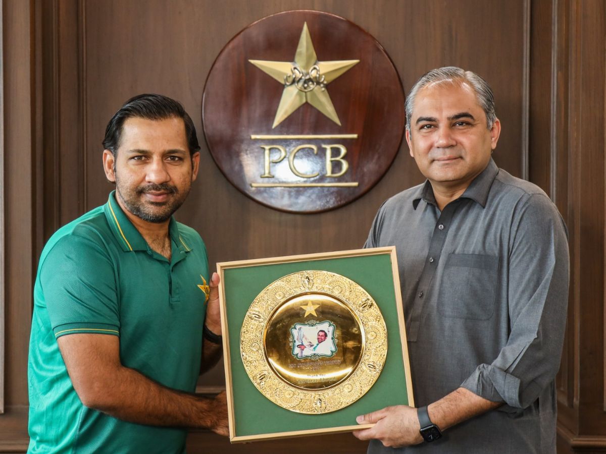 Sarfaraz Ahmed appointed as red-ball head coach