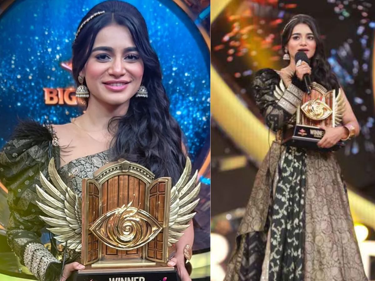 Bigg Boss Marathi Season 6 Winner: Tanvi Kolte Lifts Trophy, Wins ₹15 Lakh Prize & Raqesh Bapat as First Runner-Up