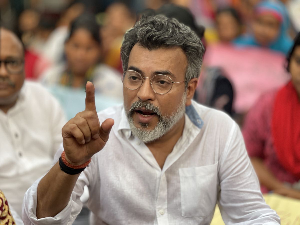 BJP’s Rudranil pushes for change in Shibpur