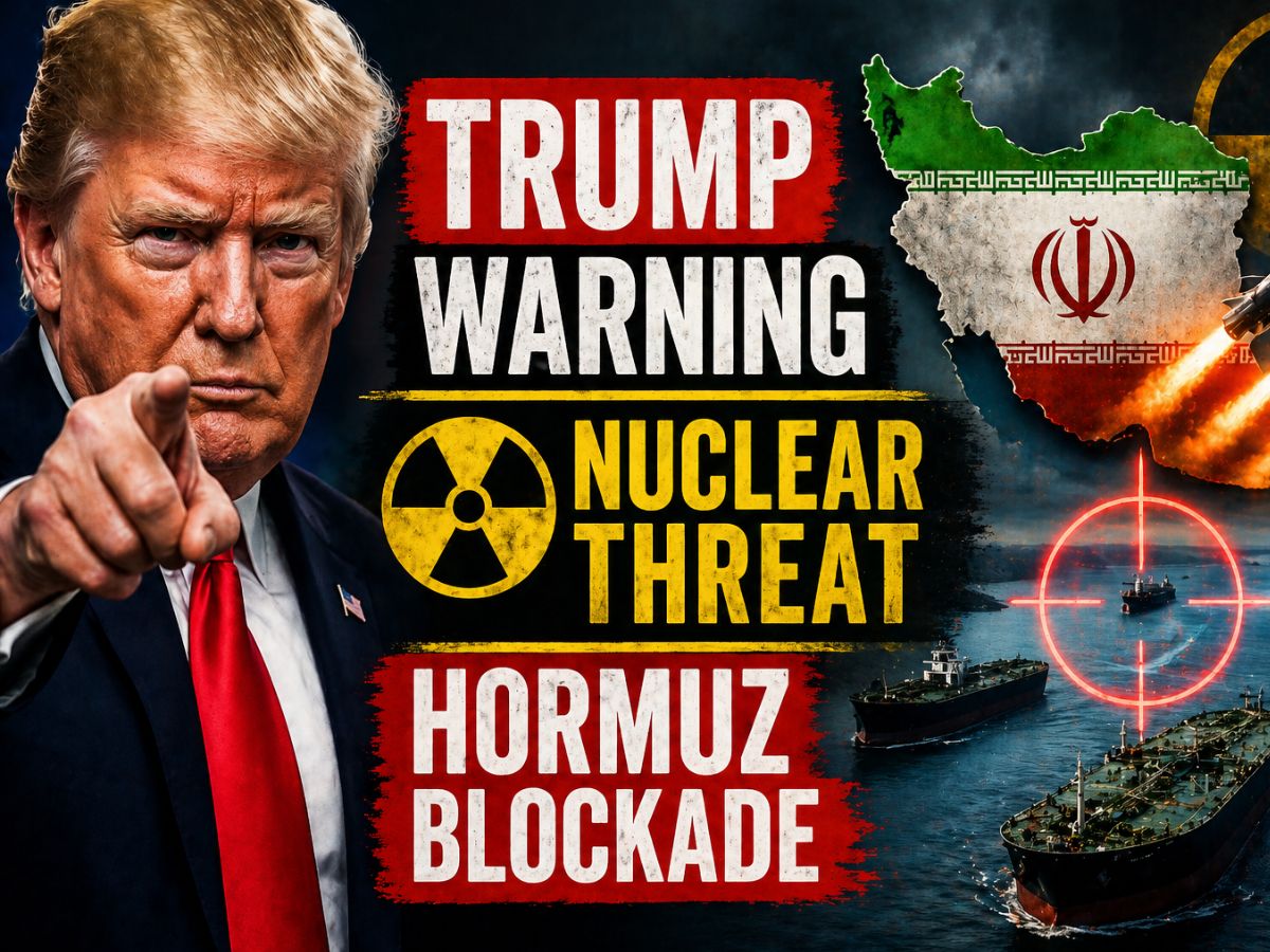 US-Israel-Iran War Update: 'They Know What Has to Be in the Agreement' — Trump Issues Blunt Nuclear Warning to Iran as Peace Talks Stall & Hormuz Blockade Tightens