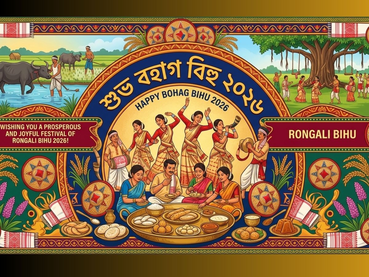 Bohag Bihu Wishes 2026: Heartfelt Messages, Quotes & Greetings for Assamese New Year