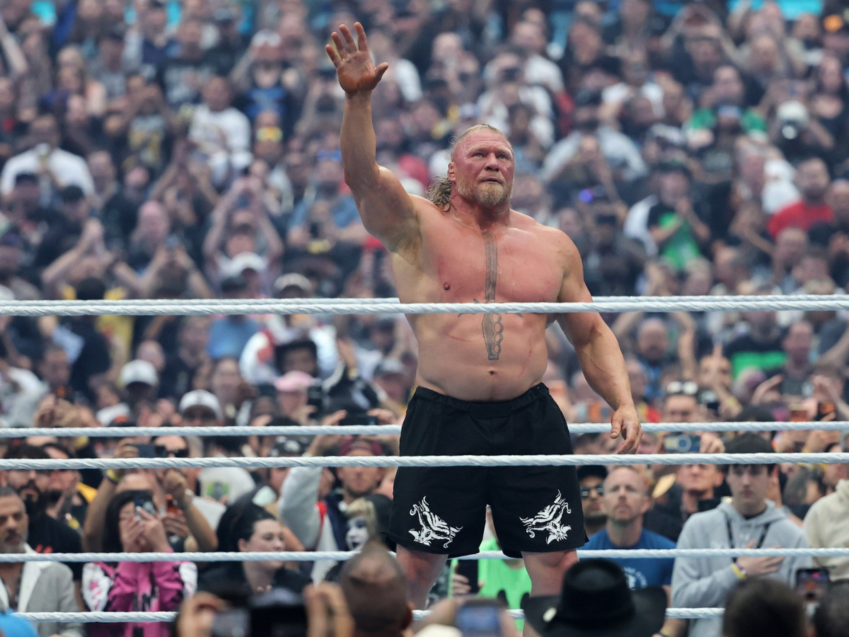 Secret WWE Sign: Decoding Brock Lesnar’s Silent Retirement at WrestleMania 42