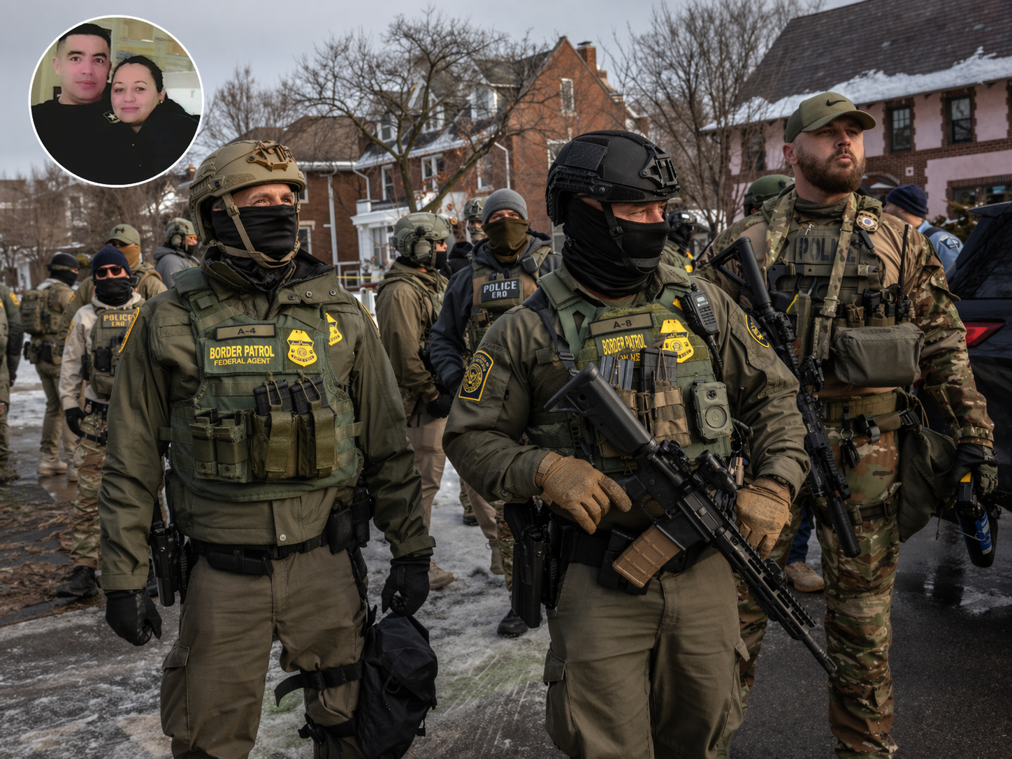 Military Family Betrayal? US Active-Duty Soldier’s Wife Ordered to Mexico Under Trump’s New Deportation Rules