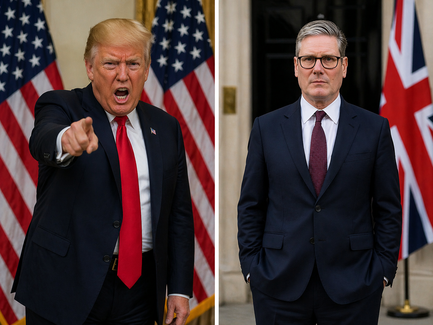 US-UK Trade Rift: Trump Threatens Keir Starmer With ‘Big Tariffs’ Unless He Drops Key Policy; 'Be Careful!'