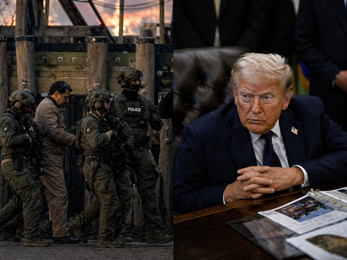 Trump Says World is a Casino After a US Soldier is Accused of Betting on Capture of Venezuela’s Maduro in Polymarket