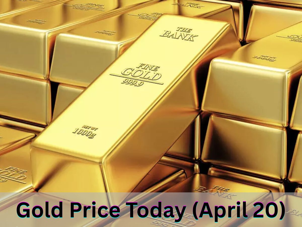 Gold Rate Today [April 20, 2026]: Gold Stays Firm Near ₹1.55 Lakh/10g Amid Global Volatility; Check Domestic Rates, City-Wise Prices of 24K, 22K & 18K