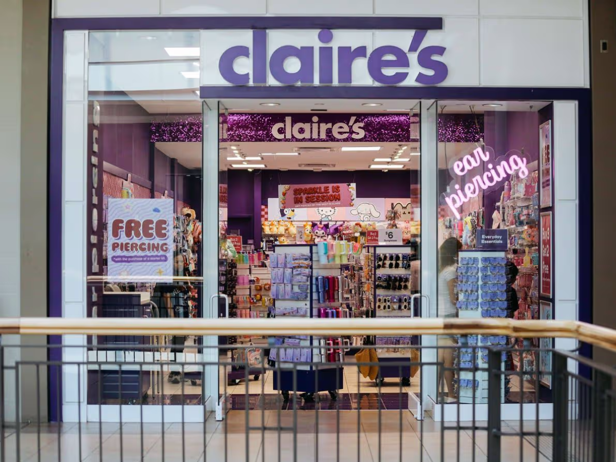 Claire’s Shuts All 154 Stores Across UK and Ireland with 1,300 Jobs Lost as Retail Chain Exits High Street After Years of Struggles