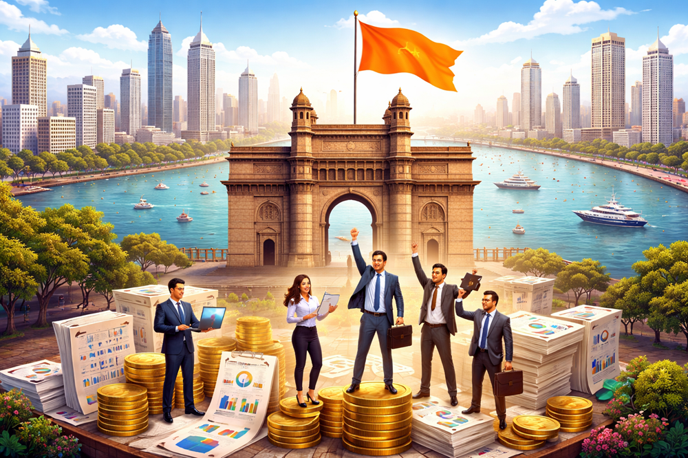 Maharashtra Leads With the Highest Company Registration in Mumbai Figures