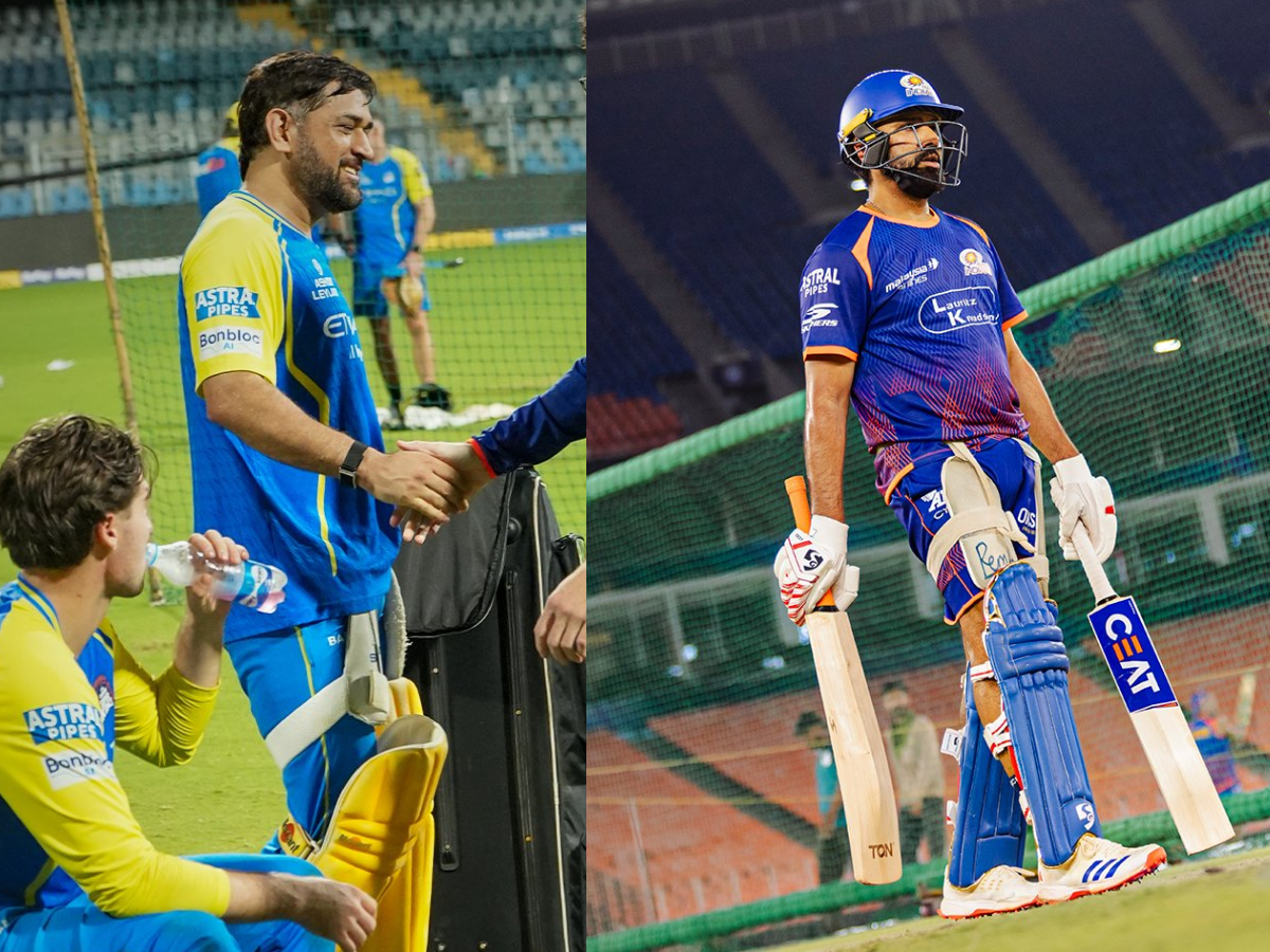 MI vs CSK Injury News: Are MS Dhoni, Rohit Sharma, Will Jacks Playing Today's IPL Match? Check Latest Updates