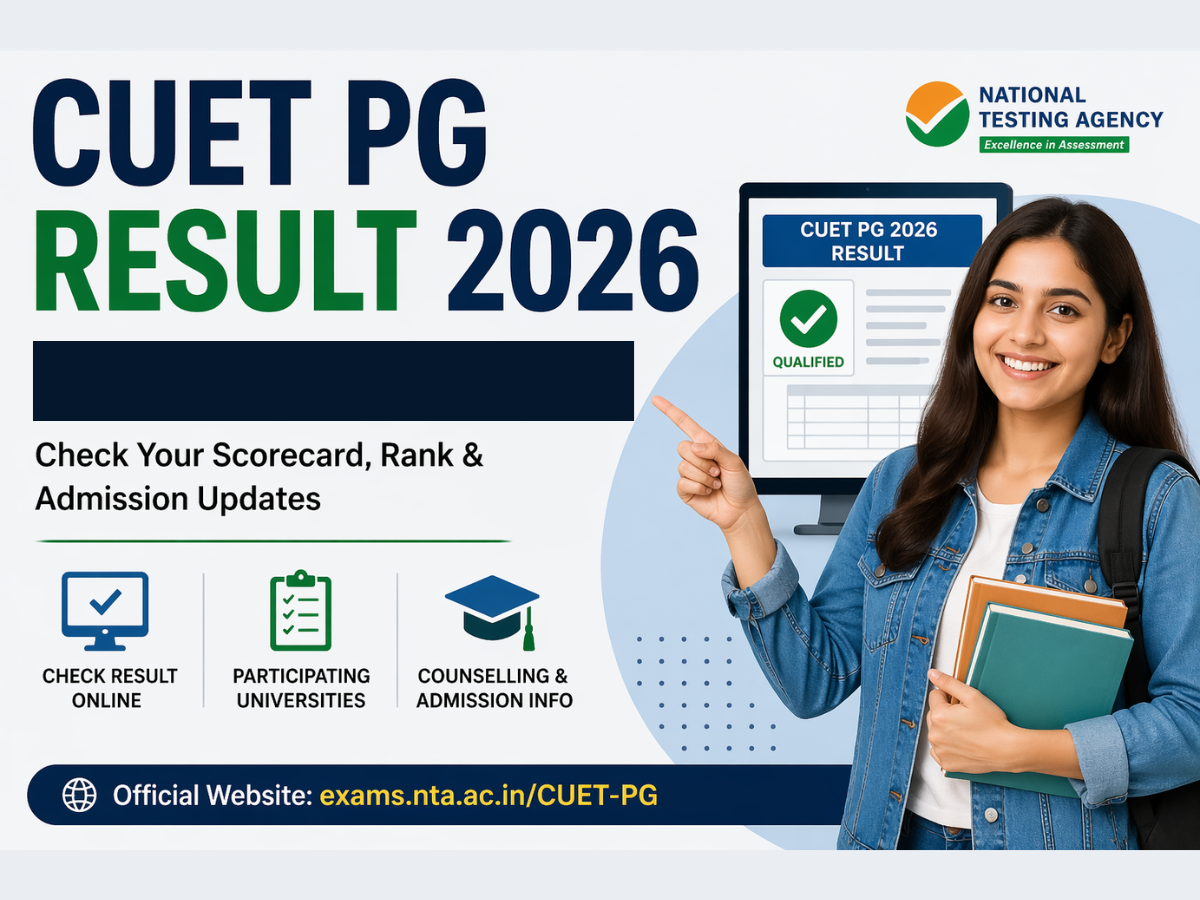 CUET PG Result 2026: Check Full List of Participating Universities, Counselling Process, Merit List, What Happens After the Result, & More