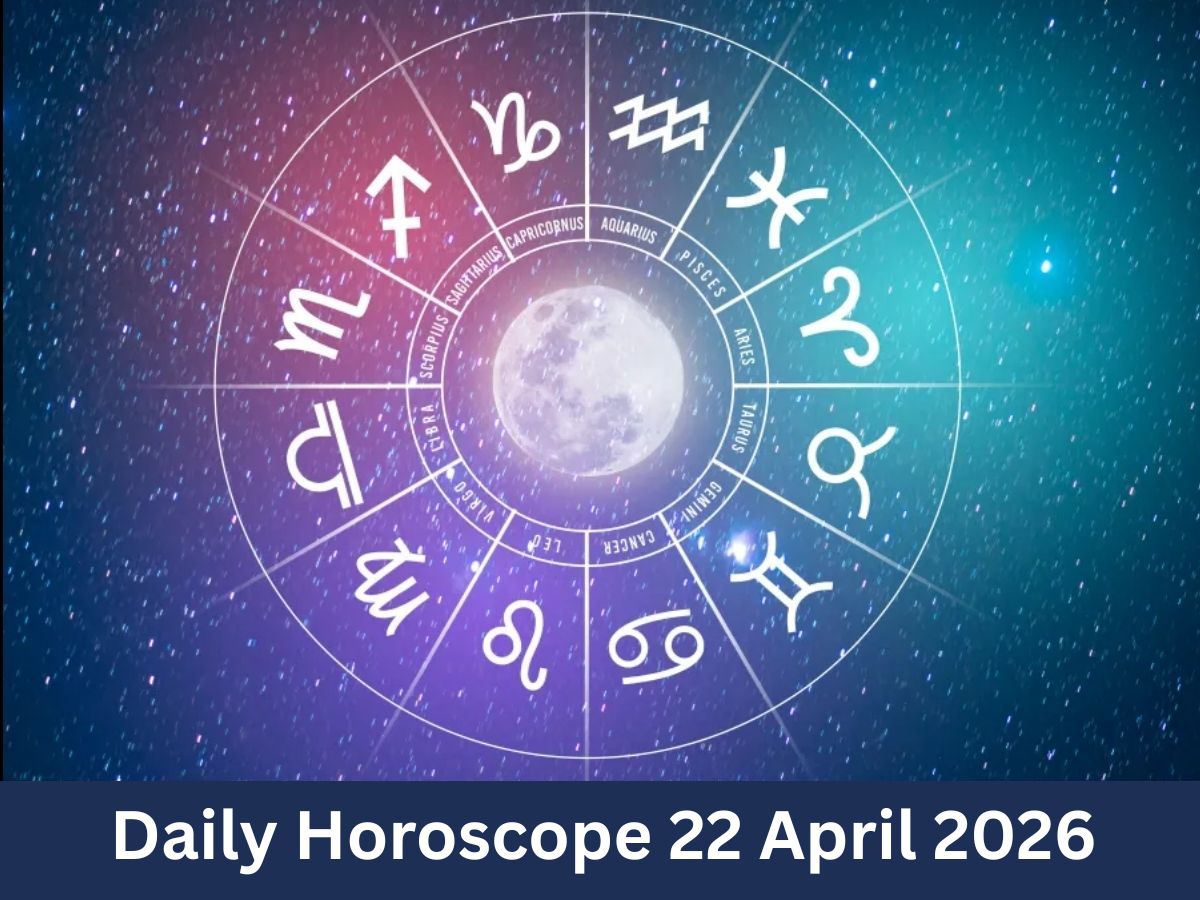 Horoscope Today for 22 April 2026: Gemini & Leo May See Major Career Moves - Will Financial Awareness Change Your Decisions Today?