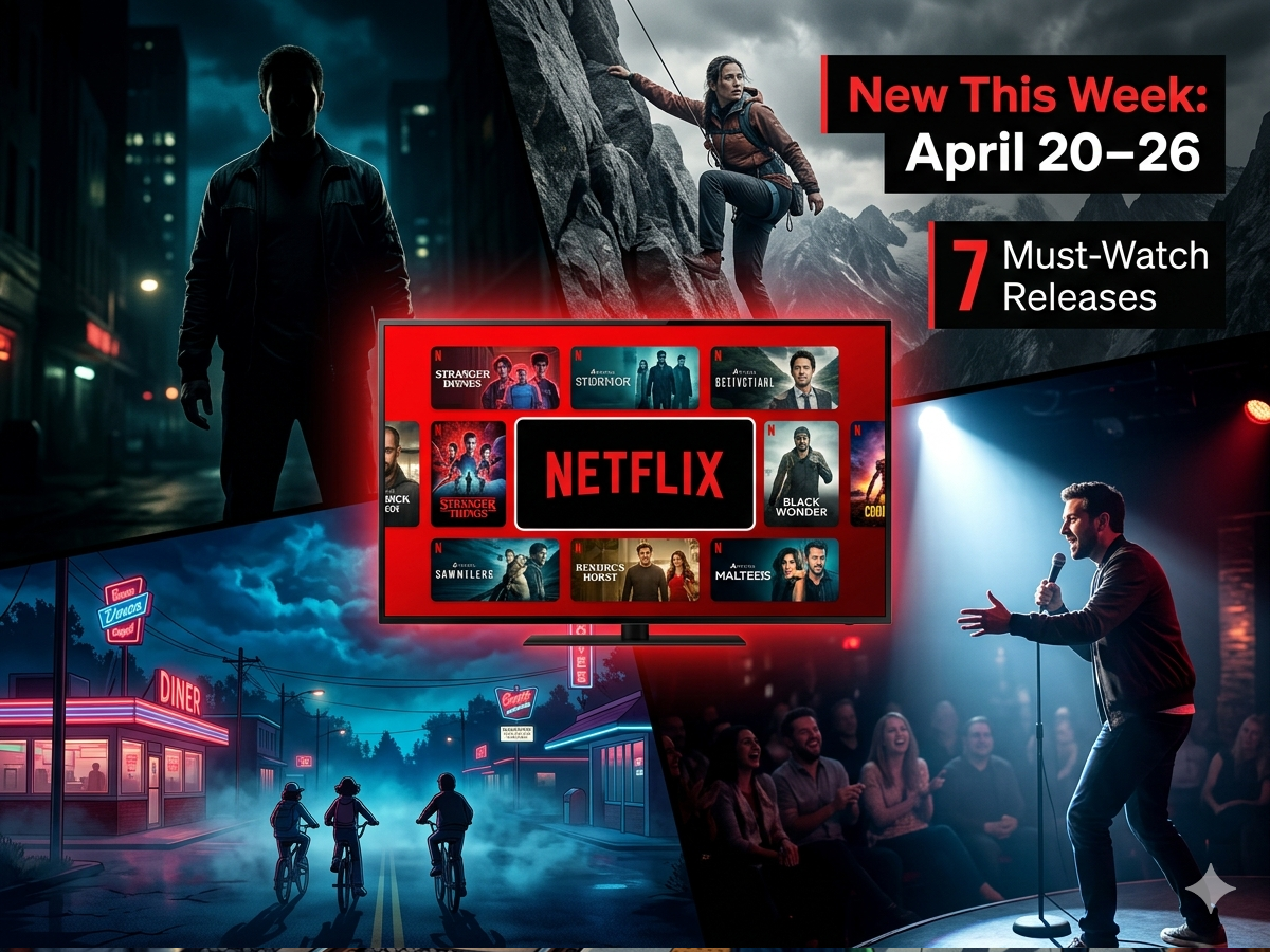 Netflix New Releases This Week (April 20–26): From Apex to Stranger Things: Tales from ’85, 7 Biggest Movies and Shows You Can’t Miss