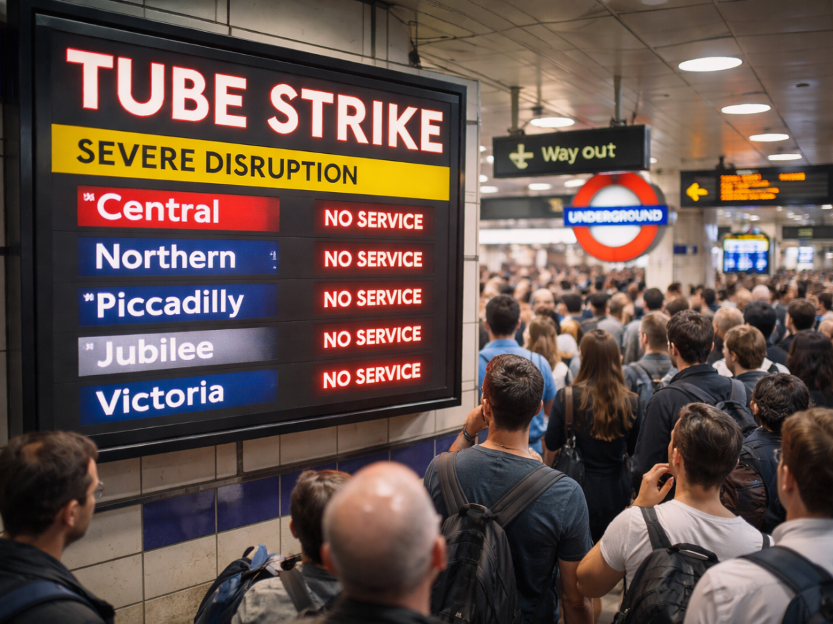 London Tube Strikes 2026: Why They’re Happening, Which Routes Are Affected & What Time Services Will Open and Resume – Here’s Everything You Need to Know