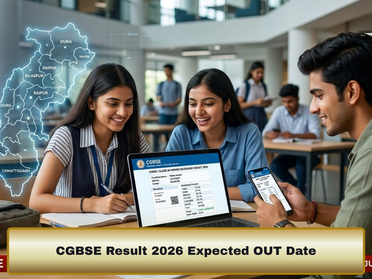CGBSE Class 12th Result 2026 Expected OUT Date: Check Where & How to View Results Online & Download Marksheet via DigiLocker and UMANG App