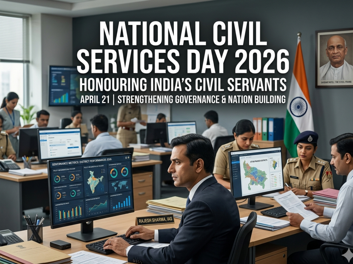 National Civil Services Day 2026: Date, History, Significance, Key Facts, Celebrations & Inspiring Quotes Honouring India’s Civil Servants