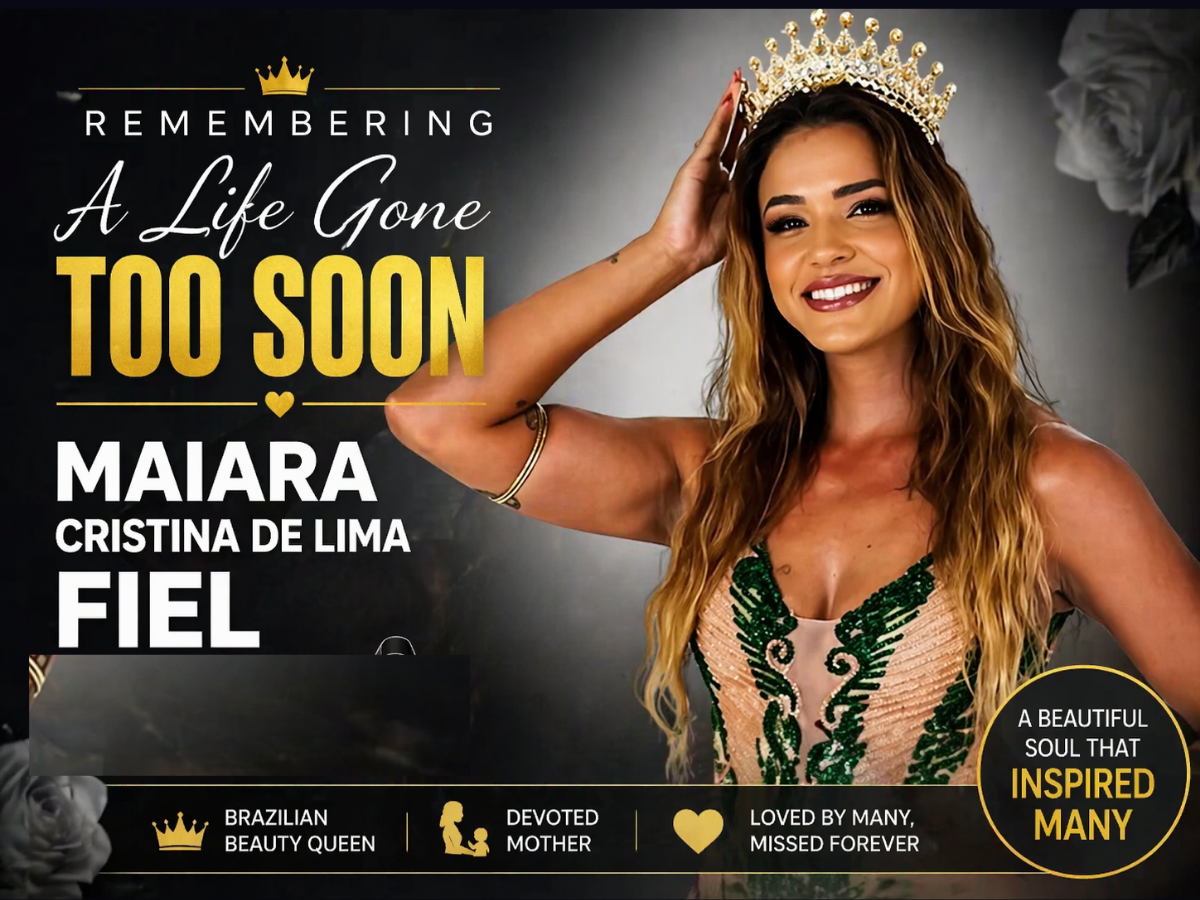 Who Was Maiara Cristina de Lima Fiel? Brazilian Beauty Queen and Mother of One Dies of Sudden Heart Attack at 31